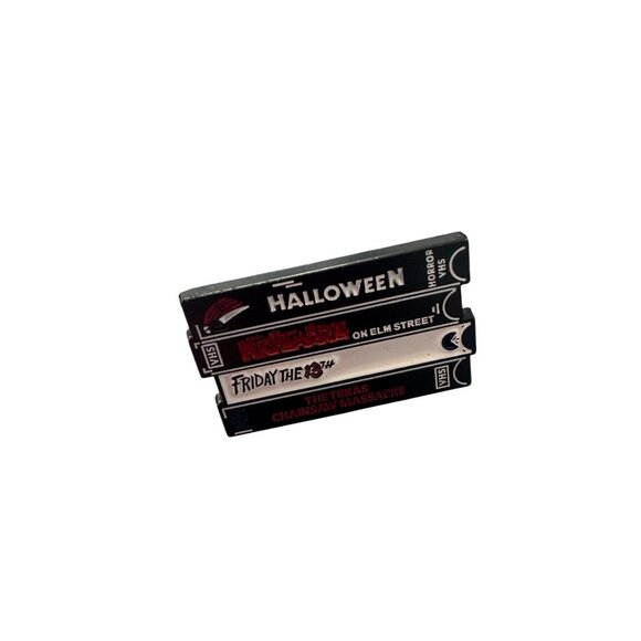 HALLOWEEN Horror Movies Lapel Backpack Enamel Pin NEW - Picture 2 of 4